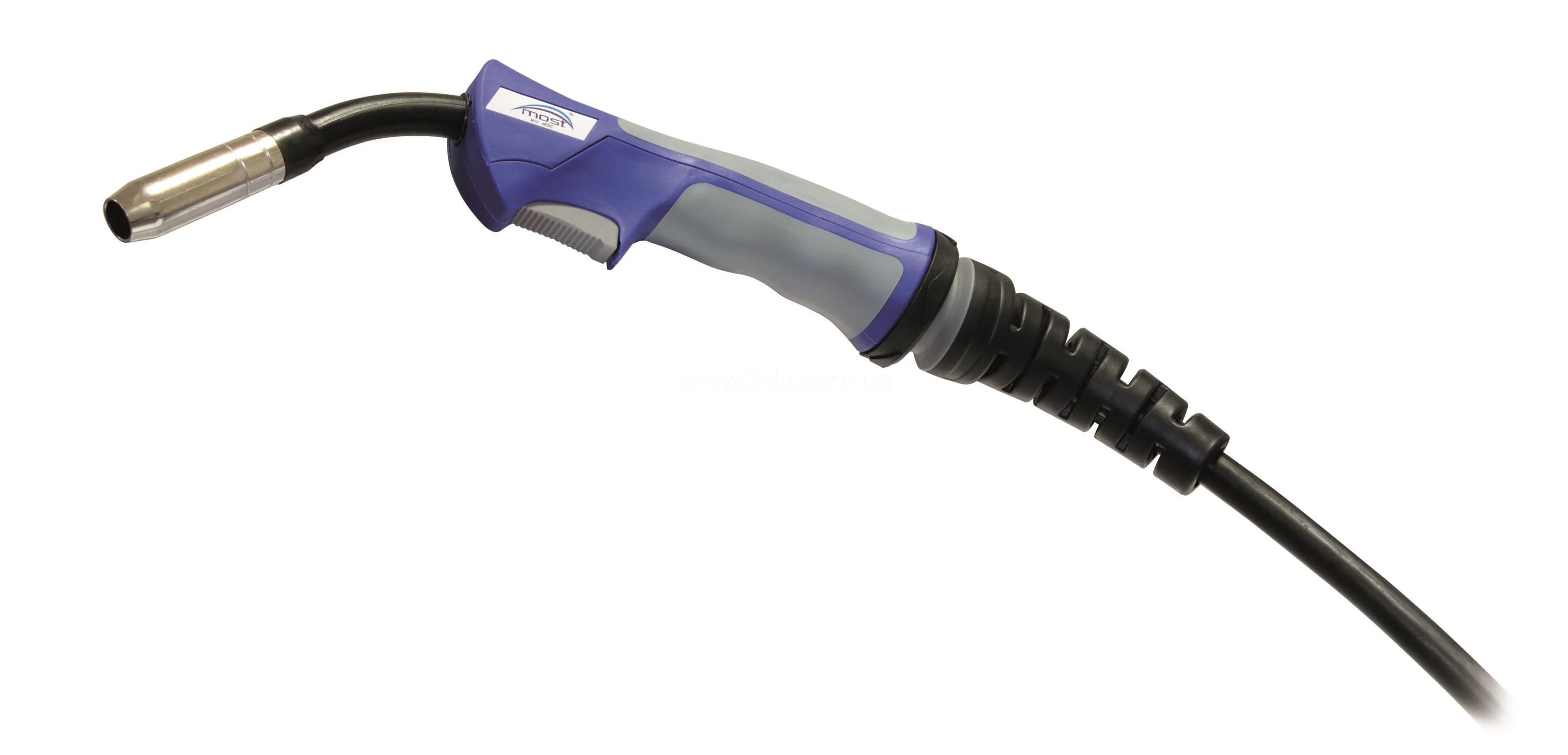 Пальник зварювальний MIG/MAG - 180A / M15, 4м SGRIP, KZ-2, Most - 1