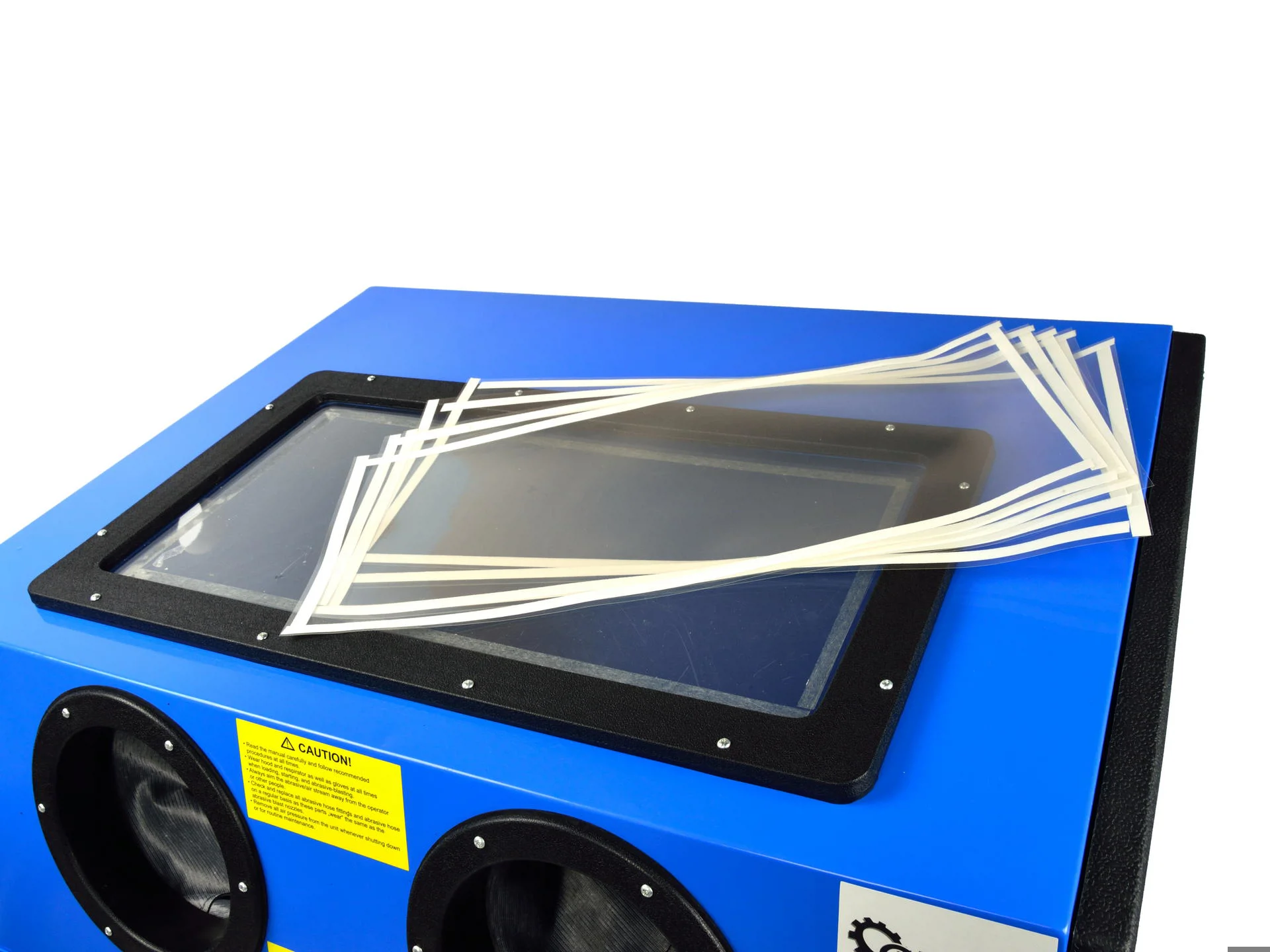 Піскоструминна камера об'ємом 220л, G02022, Geko - 13