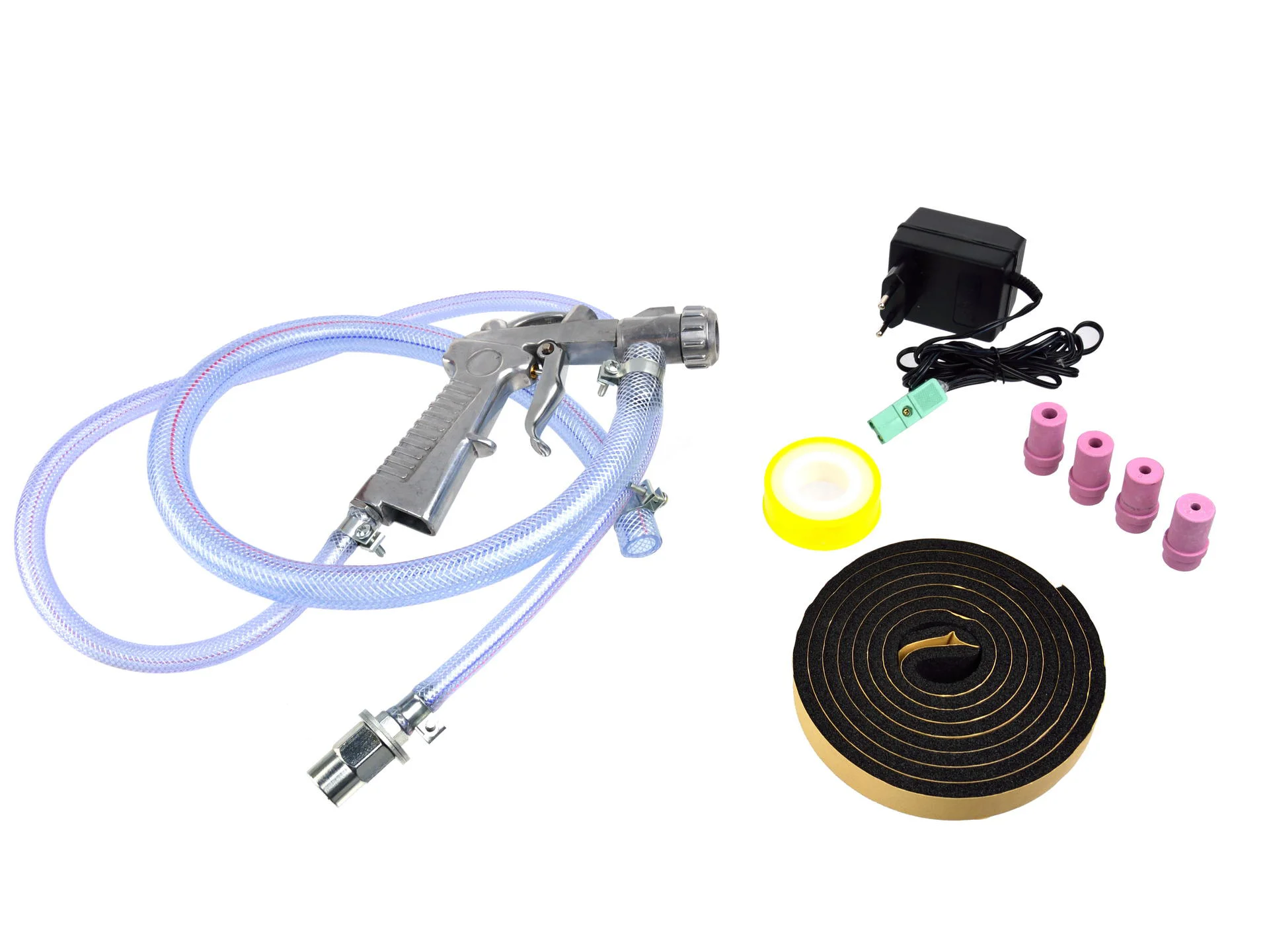 Піскоструминна камера об'ємом 220л, G02022, Geko - 15