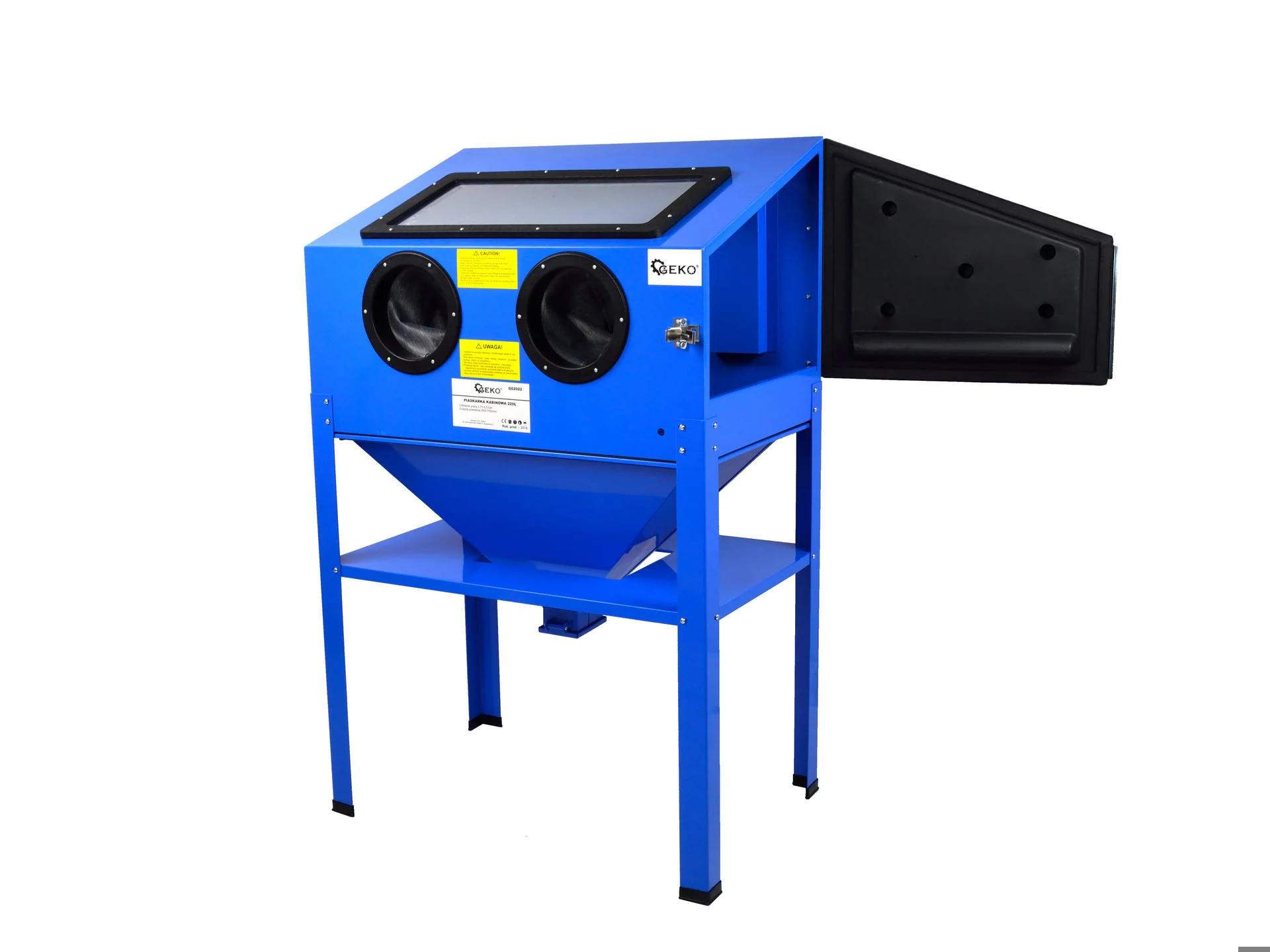 Піскоструминна камера об'ємом 220л, G02022, Geko - 2