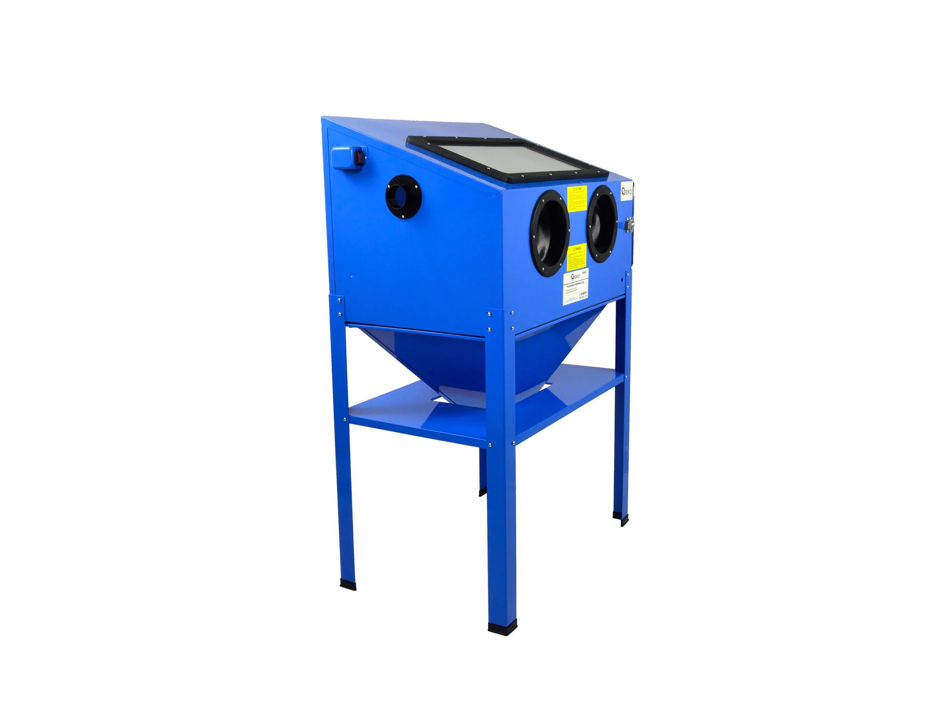 Піскоструминна камера об'ємом 220л, G02022, Geko - 3