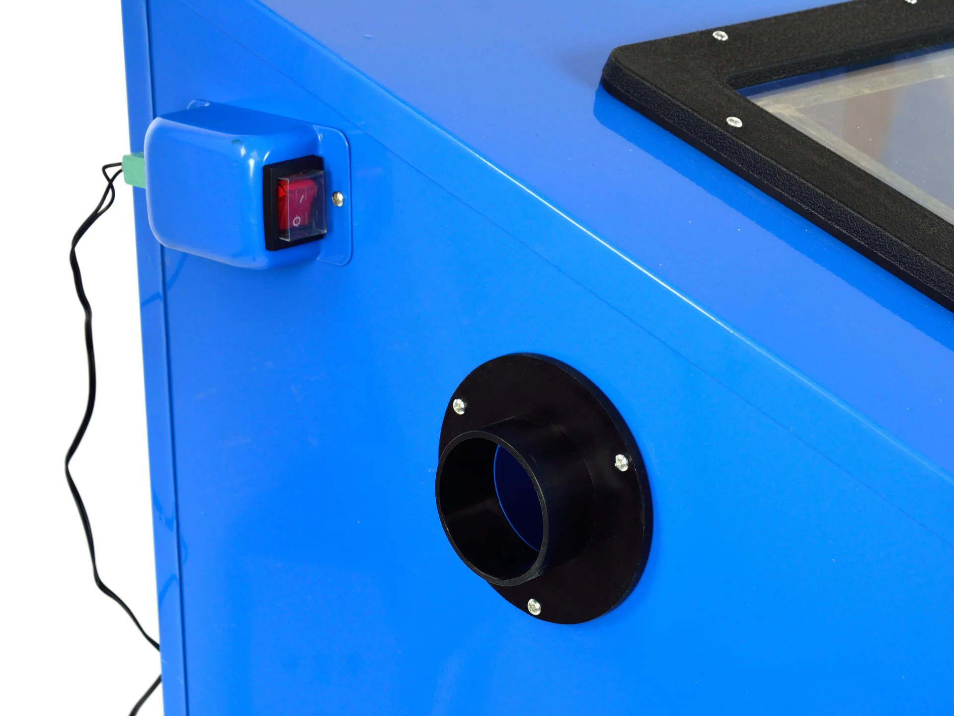 Піскоструминна камера об'ємом 220л, G02022, Geko - 5