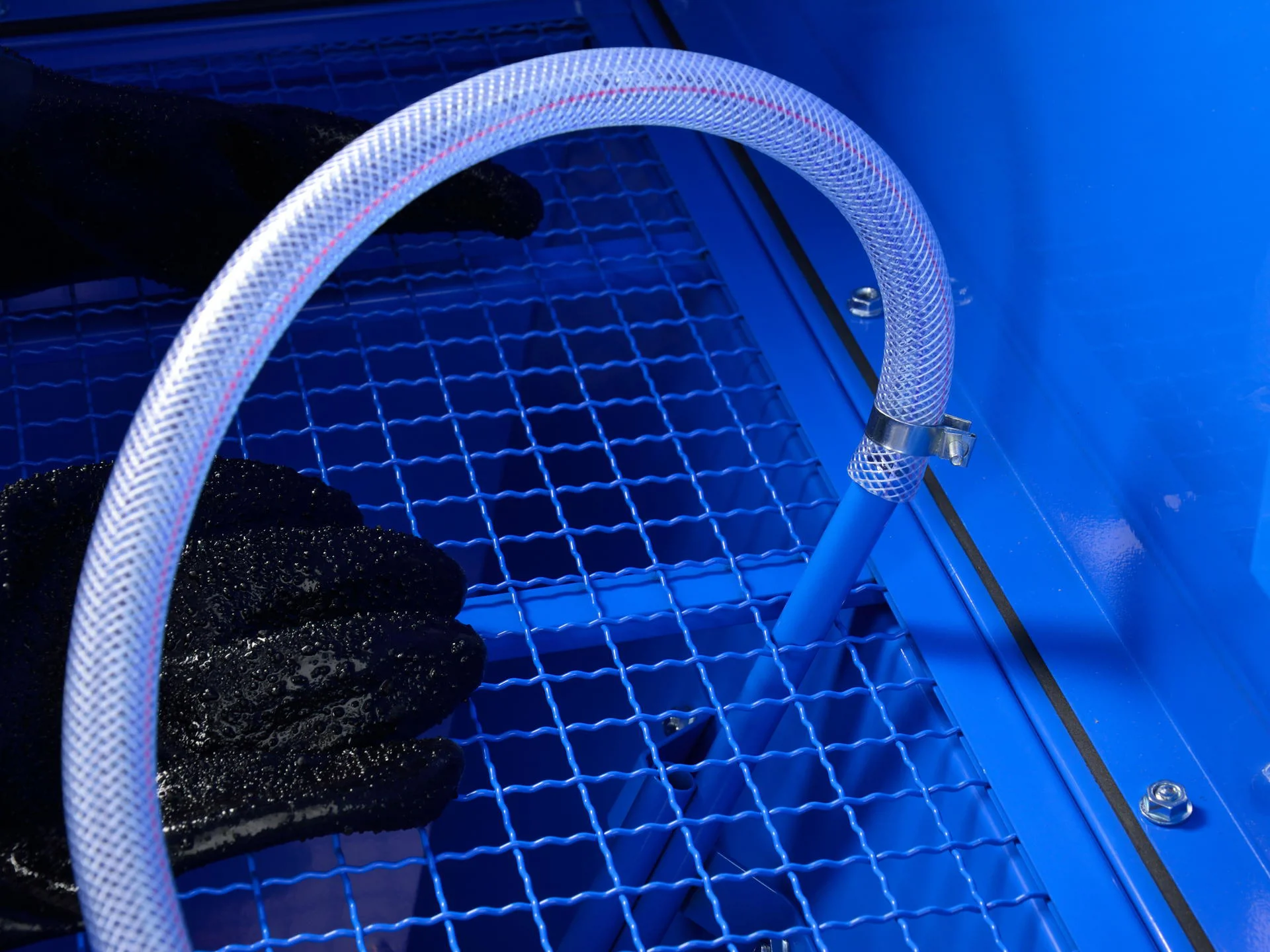 Піскоструминна камера об'ємом 220л, G02022, Geko - 8