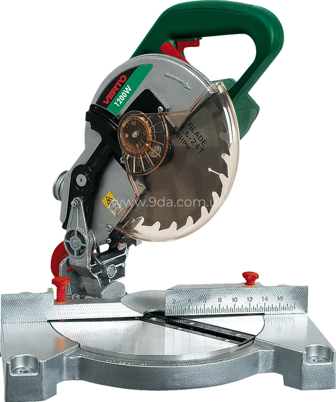 Пила-стусло 1200W, диск 210x30 mm, 52G205, Verto - 1