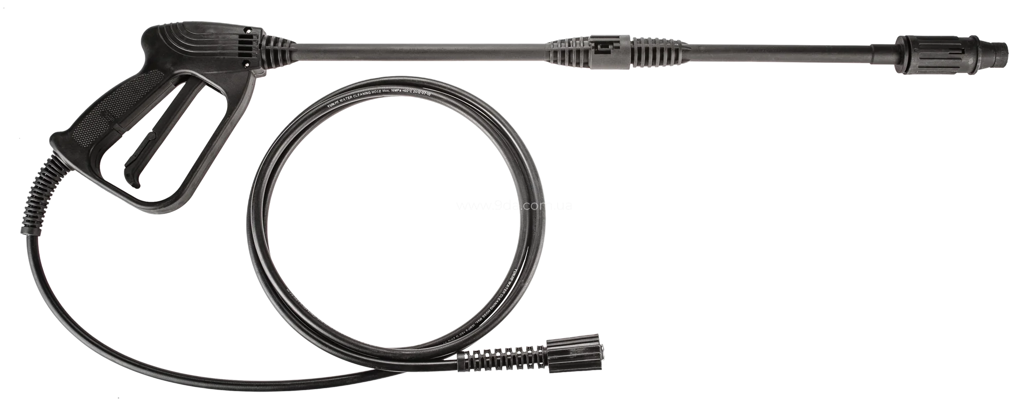 Миючий апарат високого тиску 1400Вт, тиск 65 (макс 95) бар, 52G418, Verto - 1