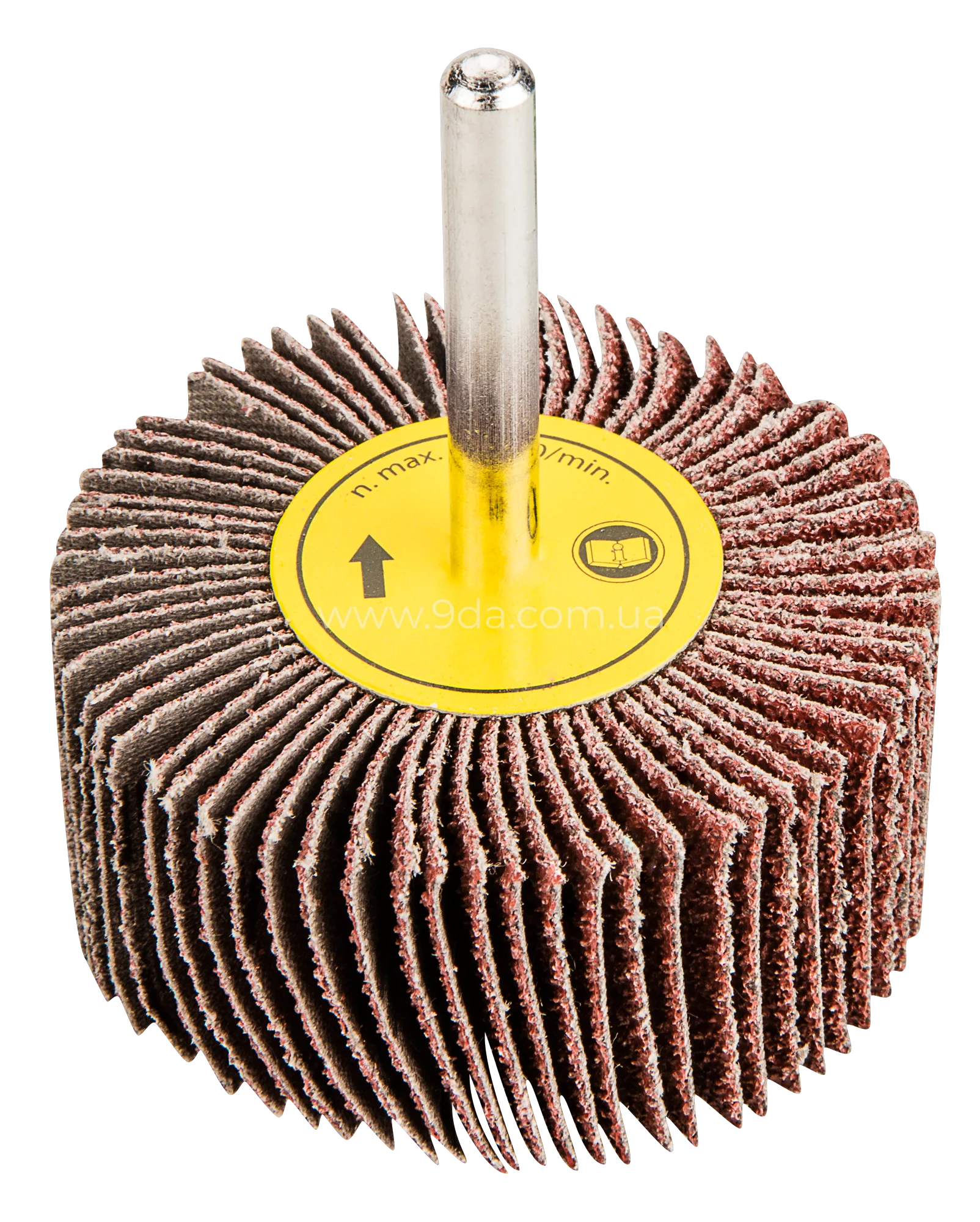 Шліфувальна пелюсткова головка 60x30 мм, K60, 63H714, Verto - 1