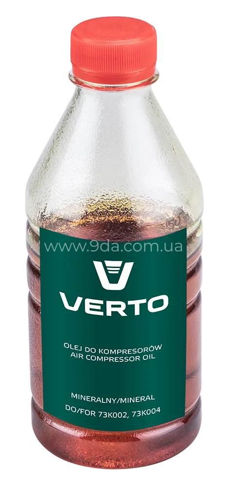 Компресор масляний 24л, 230В, 73K002, Verto - 4
