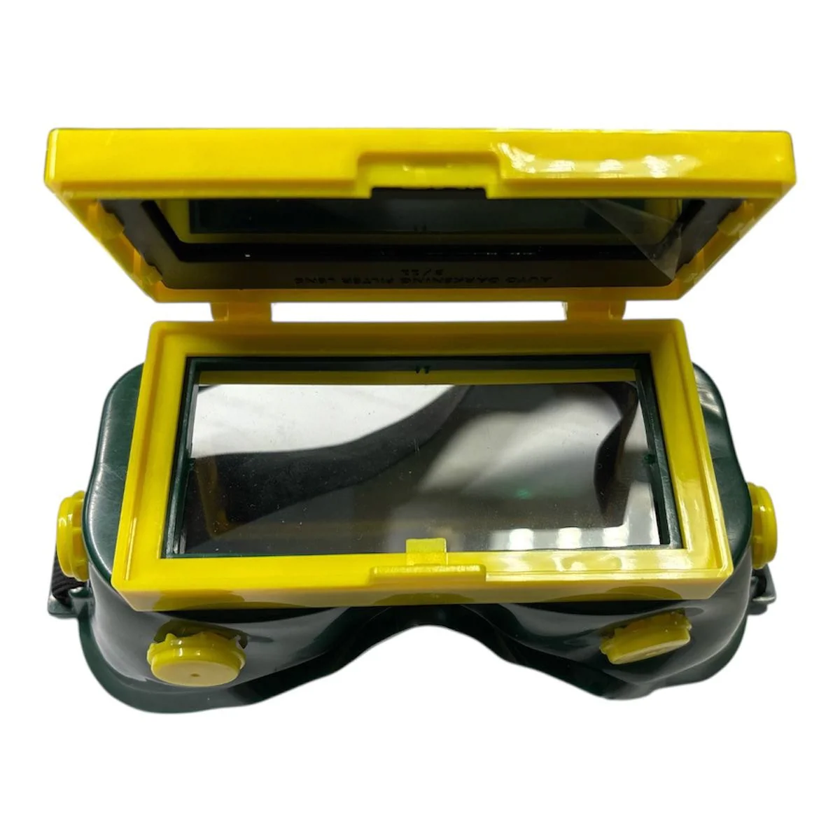 Окуляри зварювальника Хамелеон, відкидне скло, з клапаном вентиляції, 90024, KWeld - 2