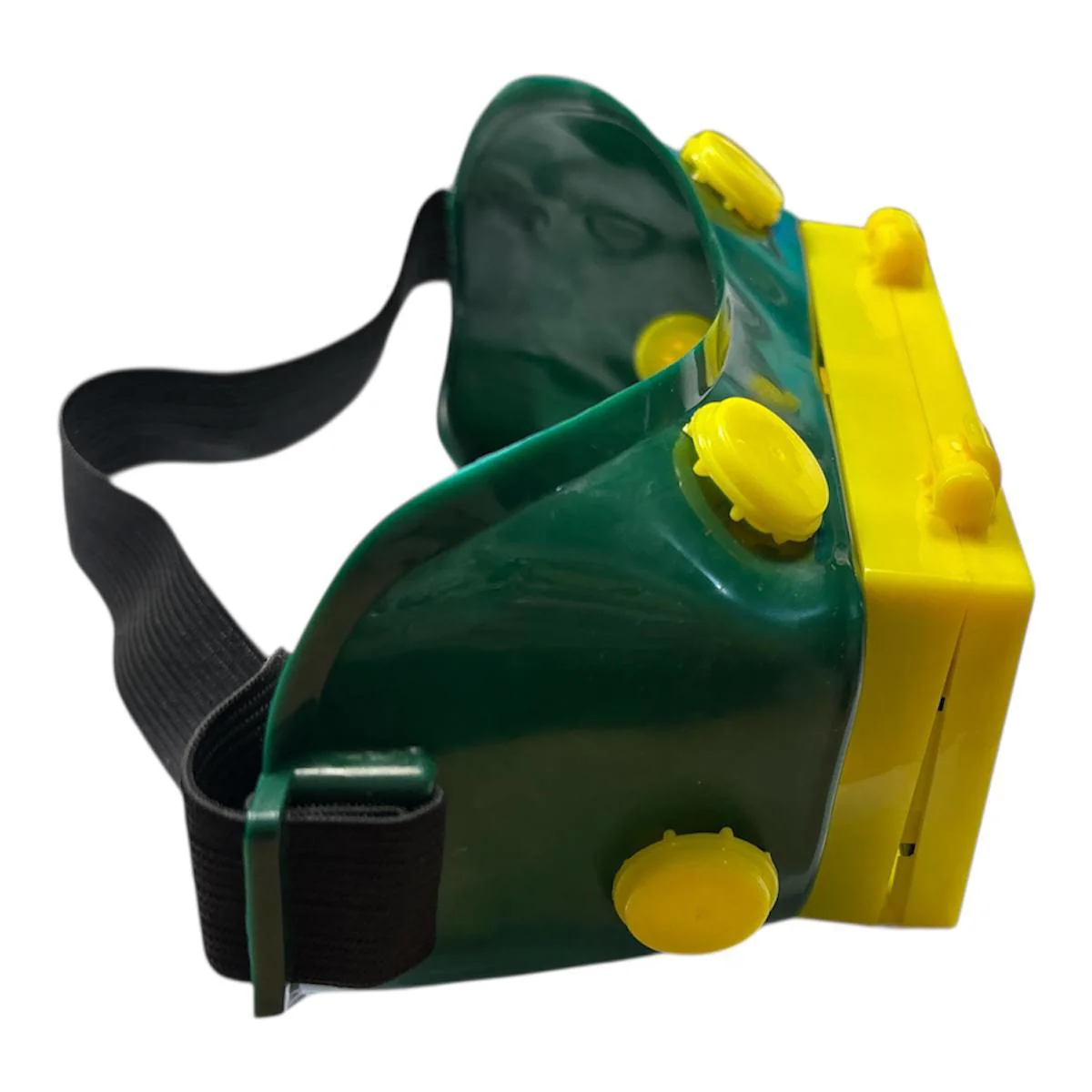 Окуляри зварювальника Хамелеон, відкидне скло, з клапаном вентиляції, 90024, KWeld - 3