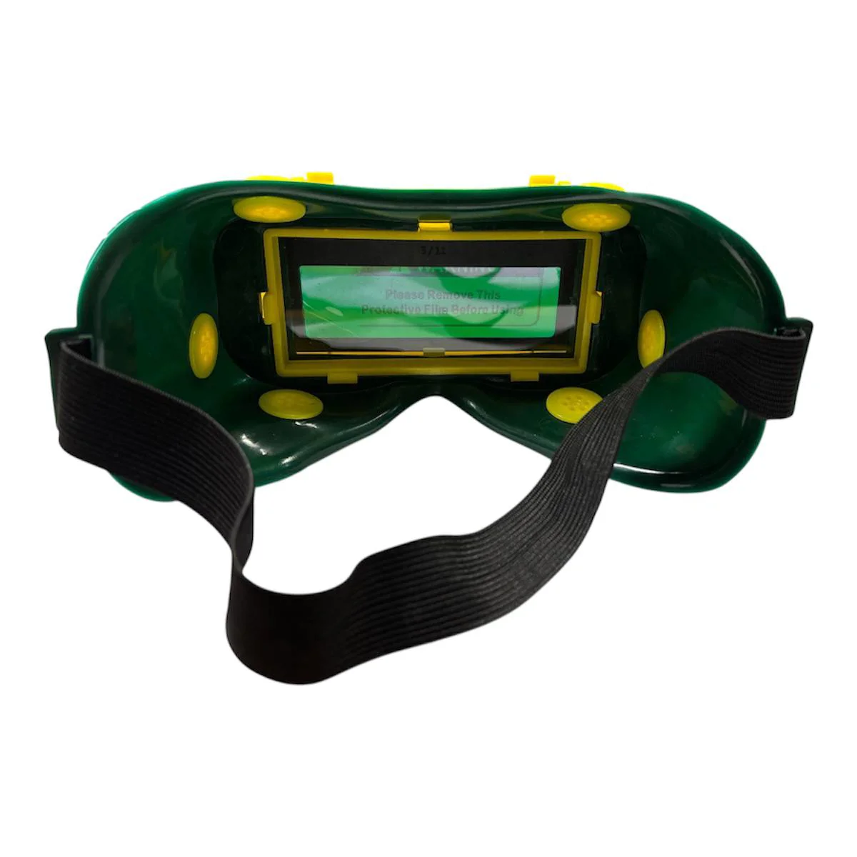 Окуляри зварювальника Хамелеон, відкидне скло, з клапаном вентиляції, 90024, KWeld - 4