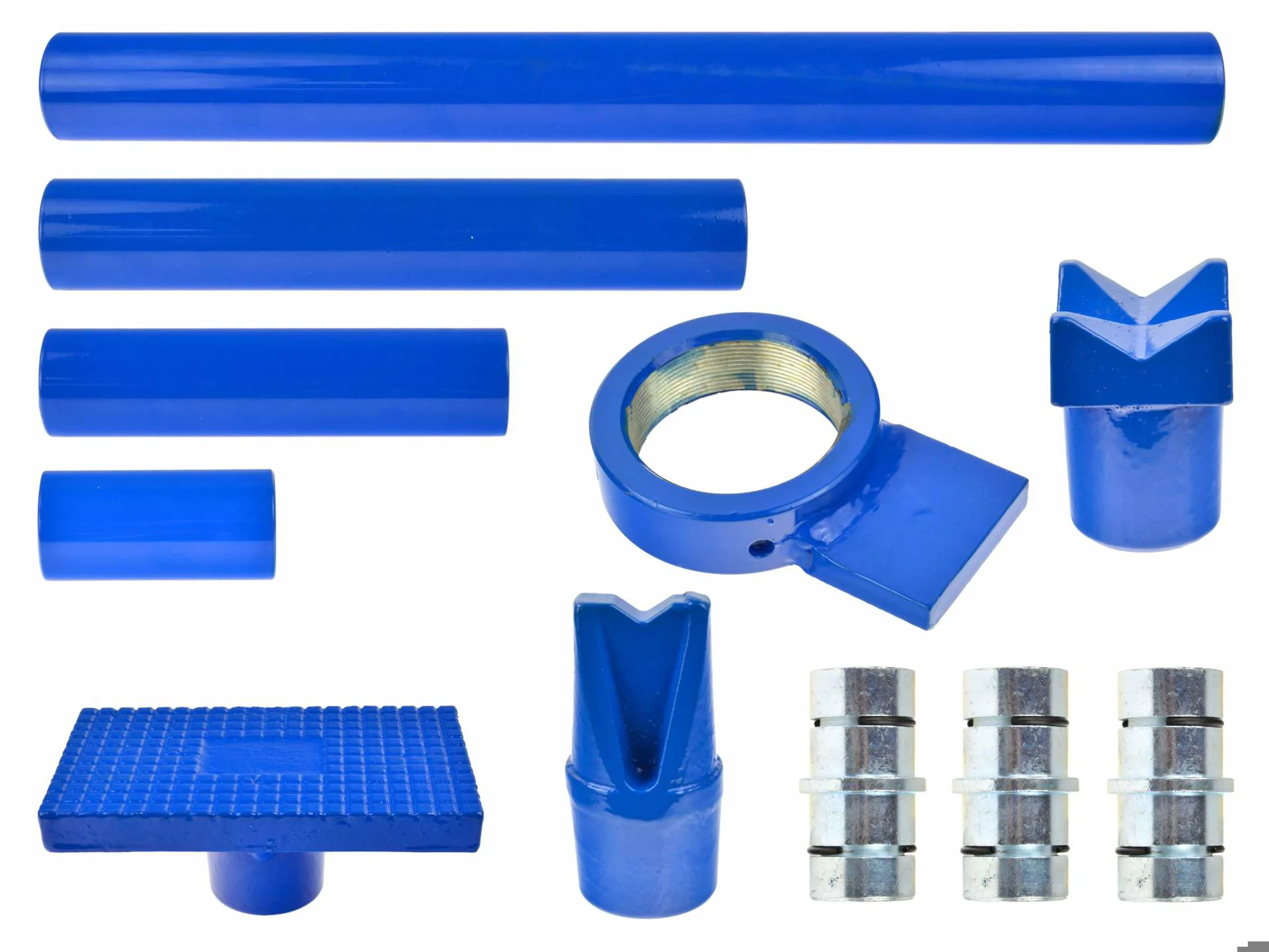 Набір рихтувальний, гідравлічний 20т, G02147, Geko - 4