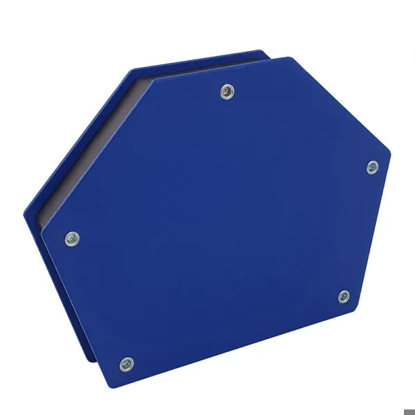 Магнітний позиціонер для зварювальних робіт, навантаження 37,5кг, шестикутний, Big Size 5", Sherman profi - 2