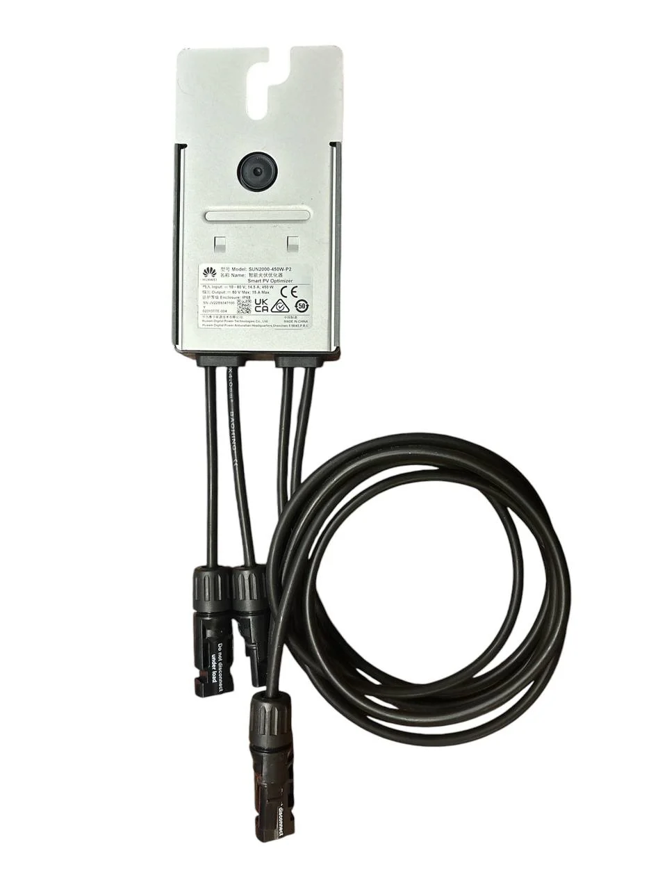 Оптимізатор сонячних панелей 450Вт, 10-80V, 15A, IP68, SUN2000-450W-P2, Huawei - 2