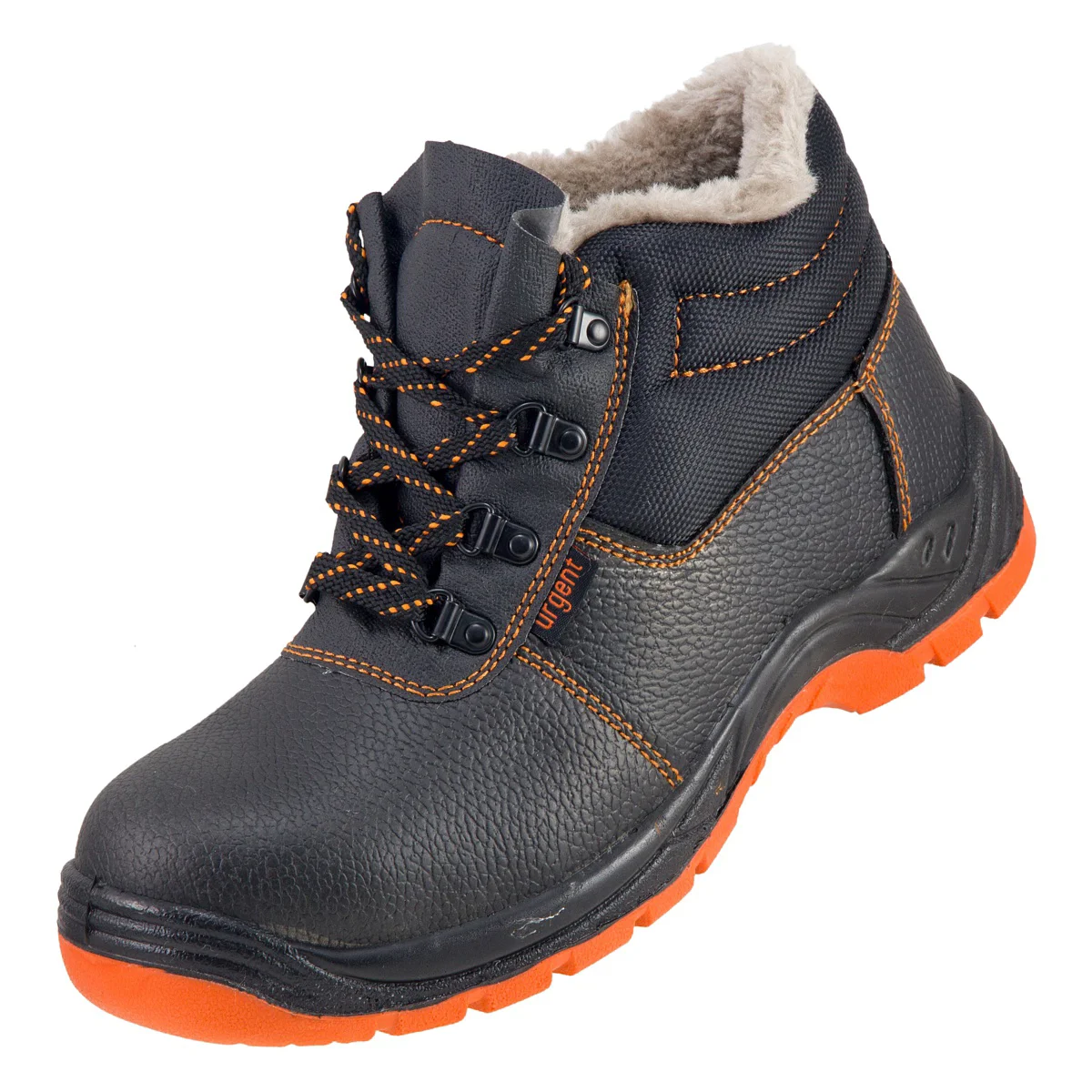 Черевики робочі шкіряні утеплені, підошва з подвійного поліуретану, 106 OB ZIMA, Urgent - 2