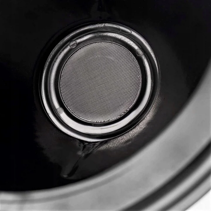 Лійка автомобільна, пластмасова ф210мм, прямий носик ф75-20мм, h=400мм, Gigant, KWeld - 2