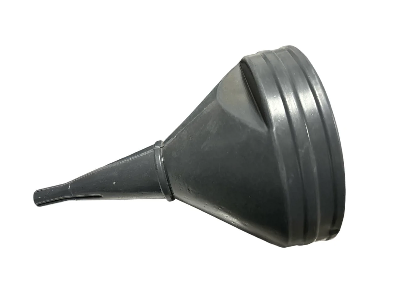 Лійка автомобільна, пластмасова ф210мм, прямий носик ф75-20мм, h=400мм, Gigant, KWeld - 5