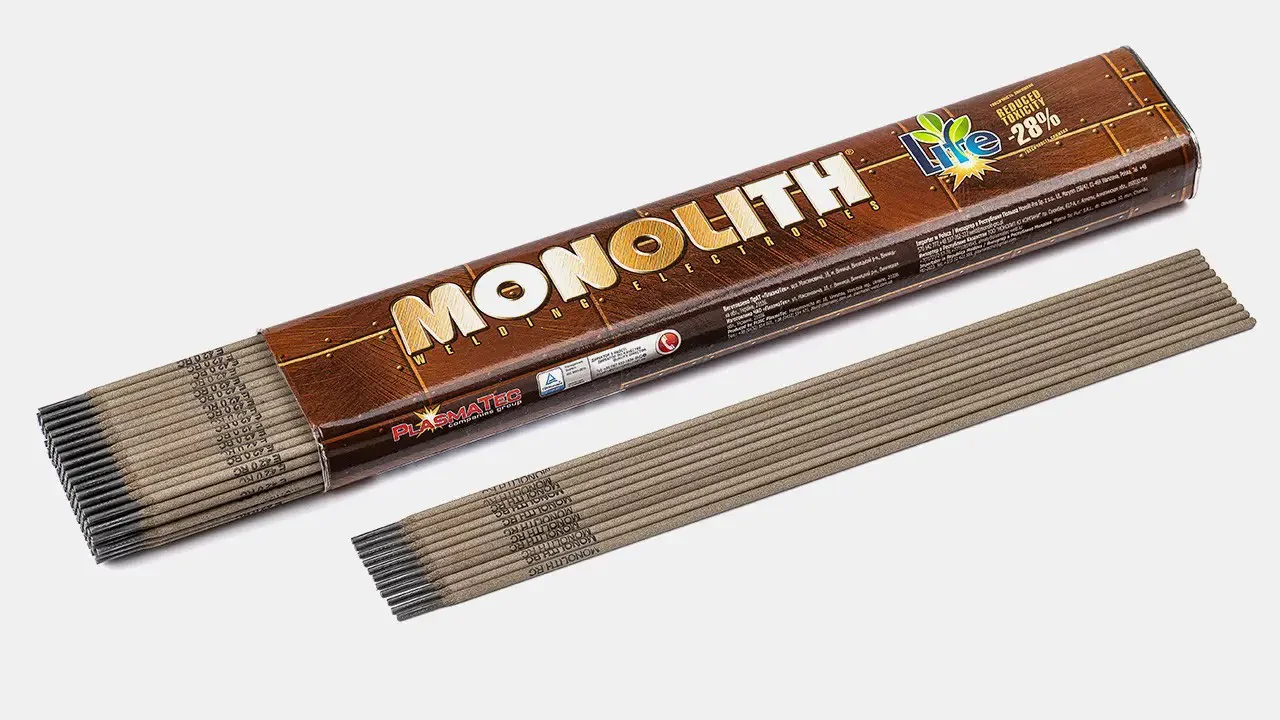 Електроди зварювальні Моноліт РЦ (Е46) ф3,0мм, (упаковка 2,5кг.) - 2