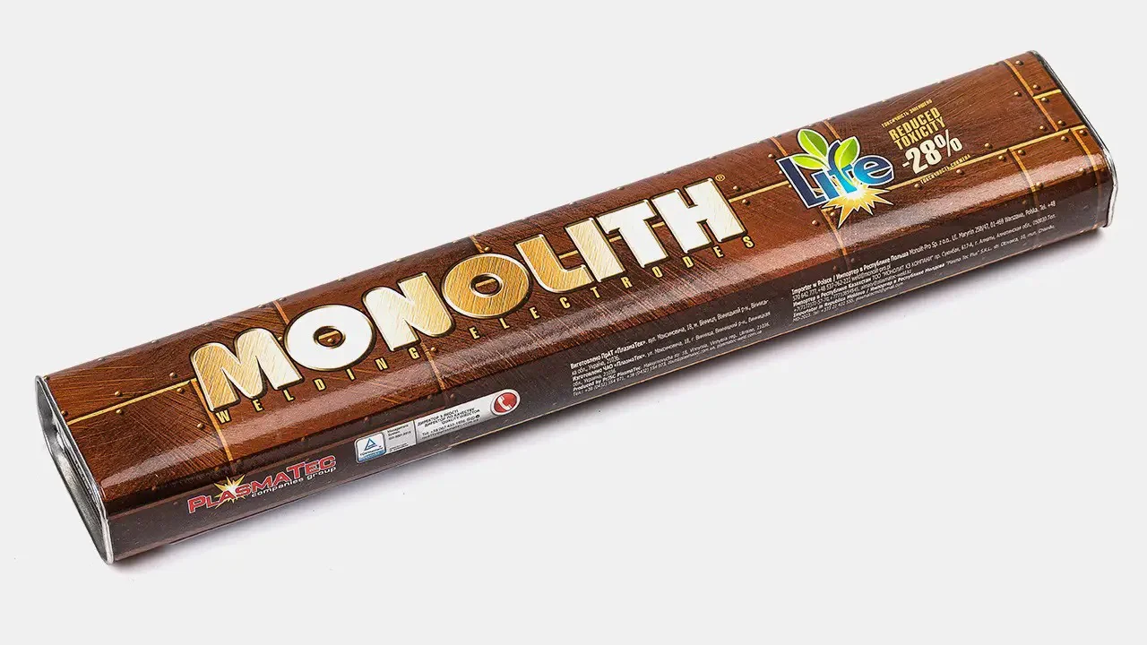 Електроди зварювальні Моноліт РЦ (Е46) ф3,0мм, (упаковка 2,5кг.) - 3