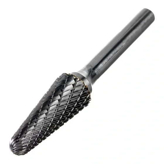 Борфреза конус заокруглений L  6х16х6х69мм, 14° - 1