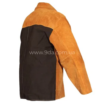 Куртка зварювальника, шкіряна, FR Front - Leather, Back Jacket Proban, size L - 3