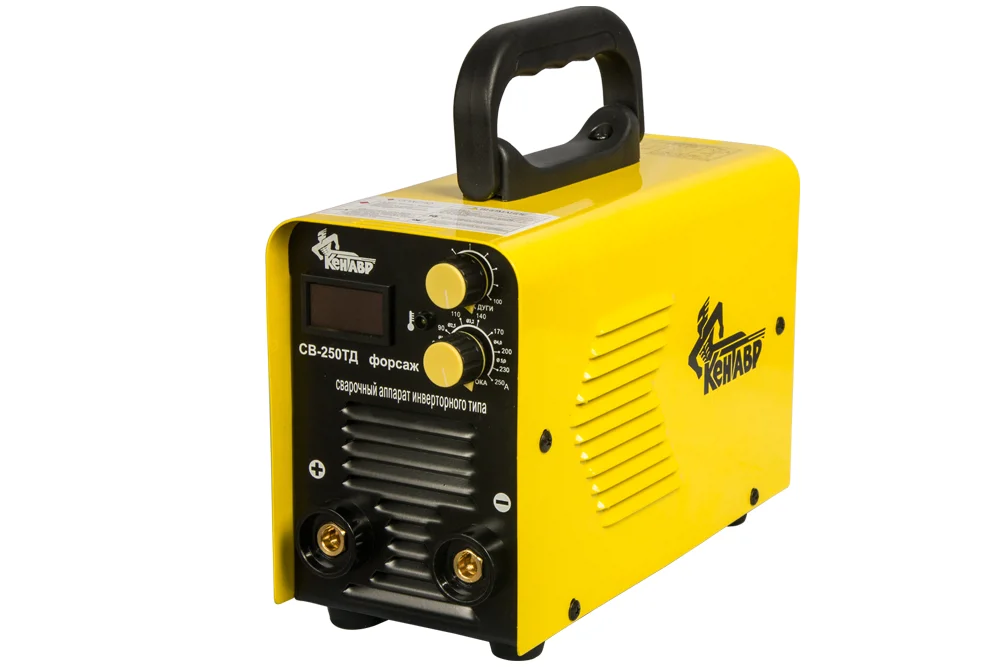 Зварювальний інверторний апарат MMA, СВ-250ТД форсаж, Кентавр - 1