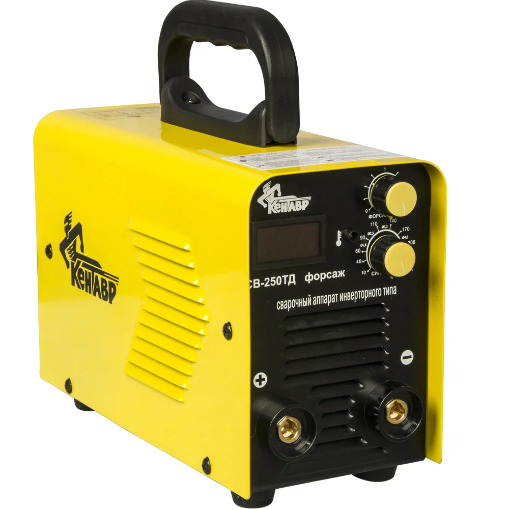 Зварювальний інверторний апарат MMA, СВ-250ТД форсаж, Кентавр - 3