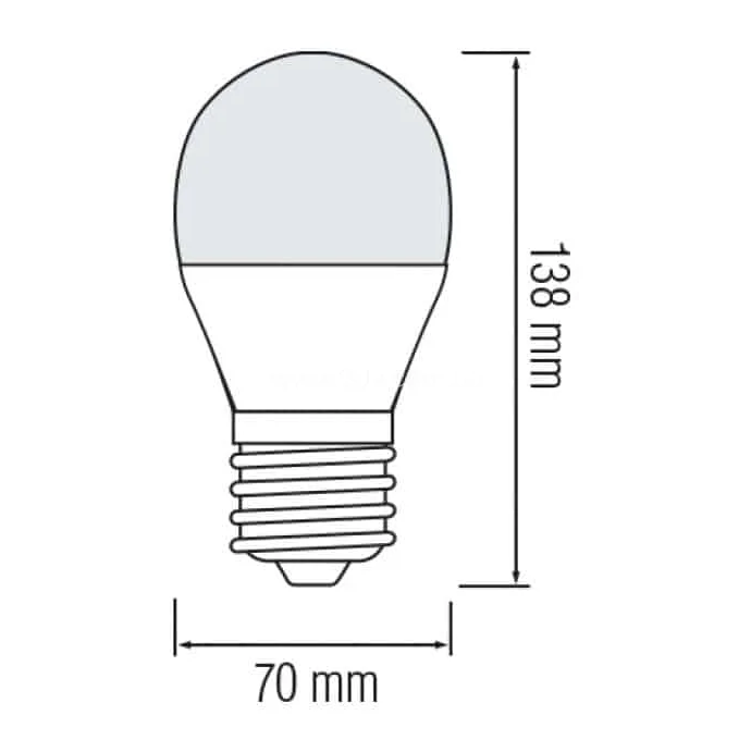 Лампа світлодіодна Е27, 220В, 15W, PREMIER-15, 4200K, Horoz Electric - 2