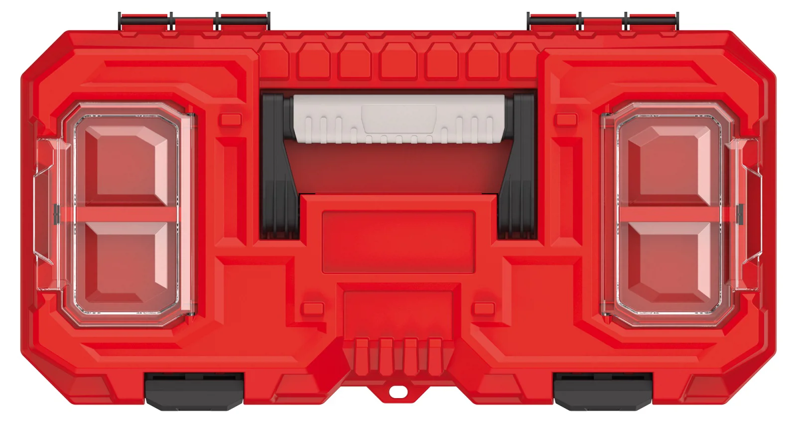 Ящик для інструментів 496x258x240мм з двома органайзерамм, до 15кг навантаження, TITAN PLUS 50, KTIP5025-3020, Kistenberg - 3