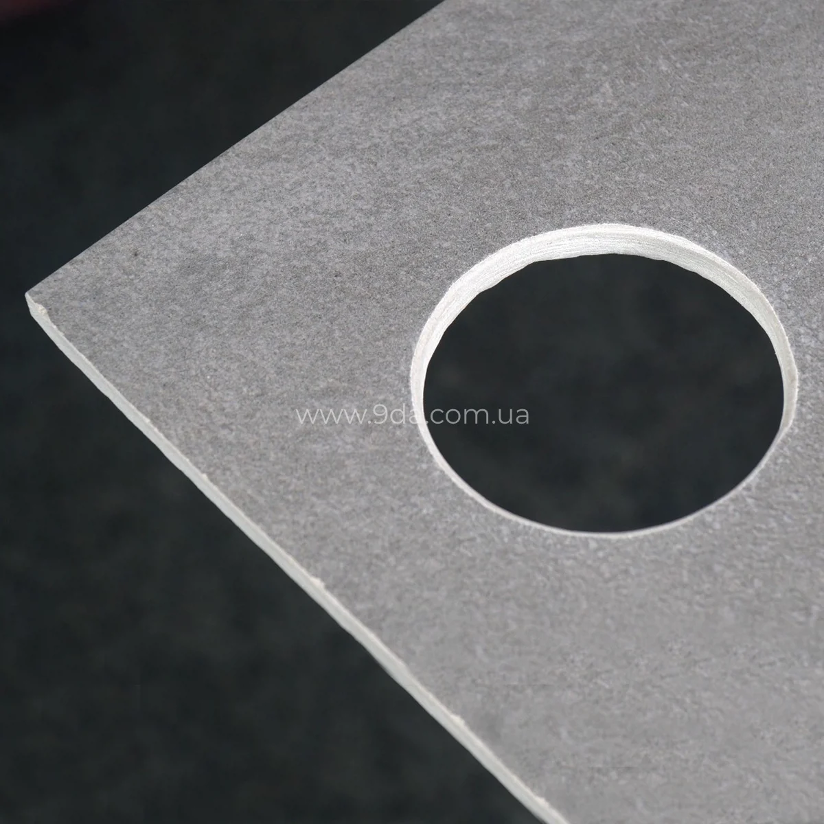 Губка полірувальна алмазна ручна гальванічна HAND PAD UNI №120, Baumesser - 5