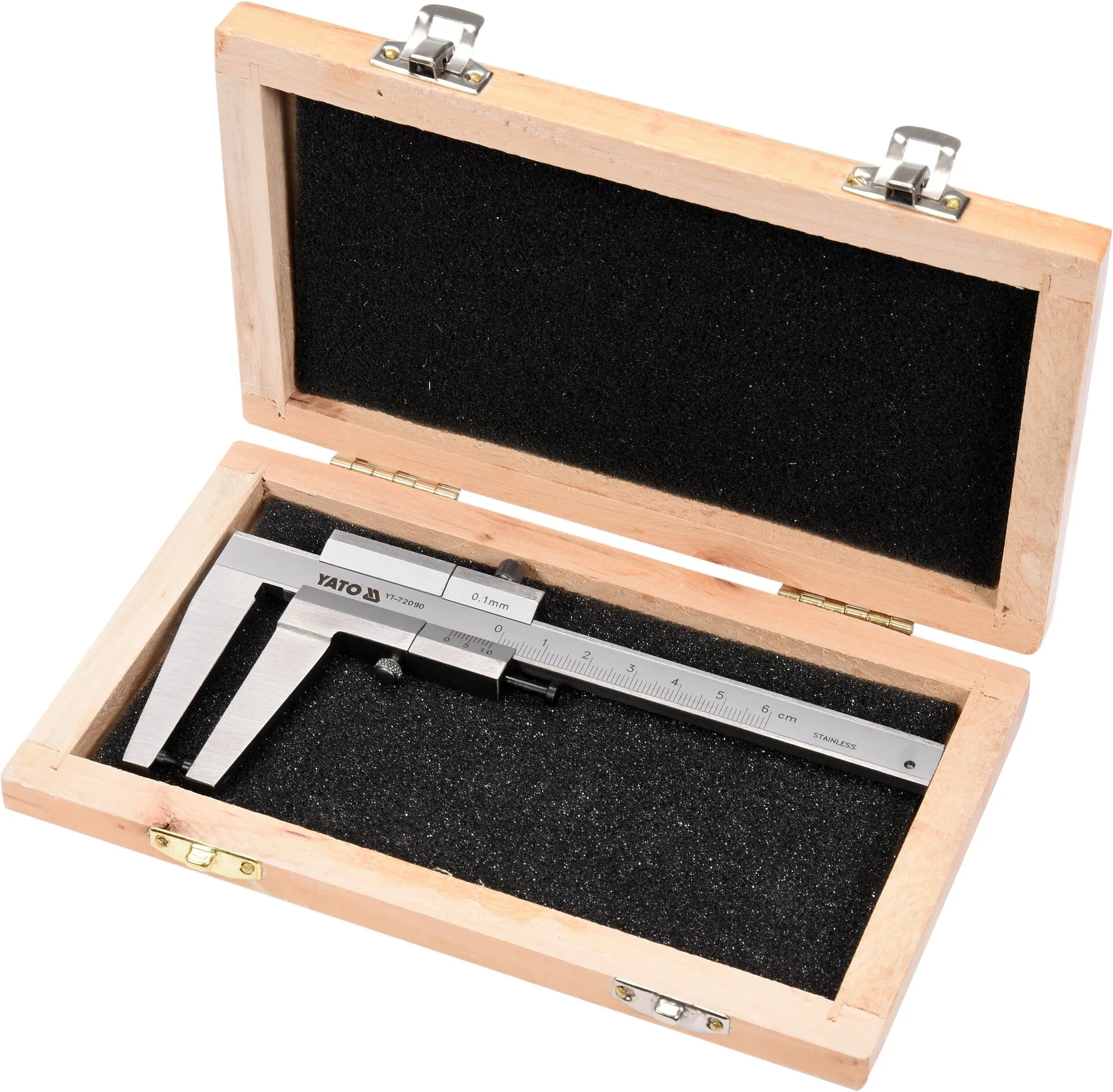 Штангенциркуль  60мм, 0,01мм, YT-72090, Yato - 2