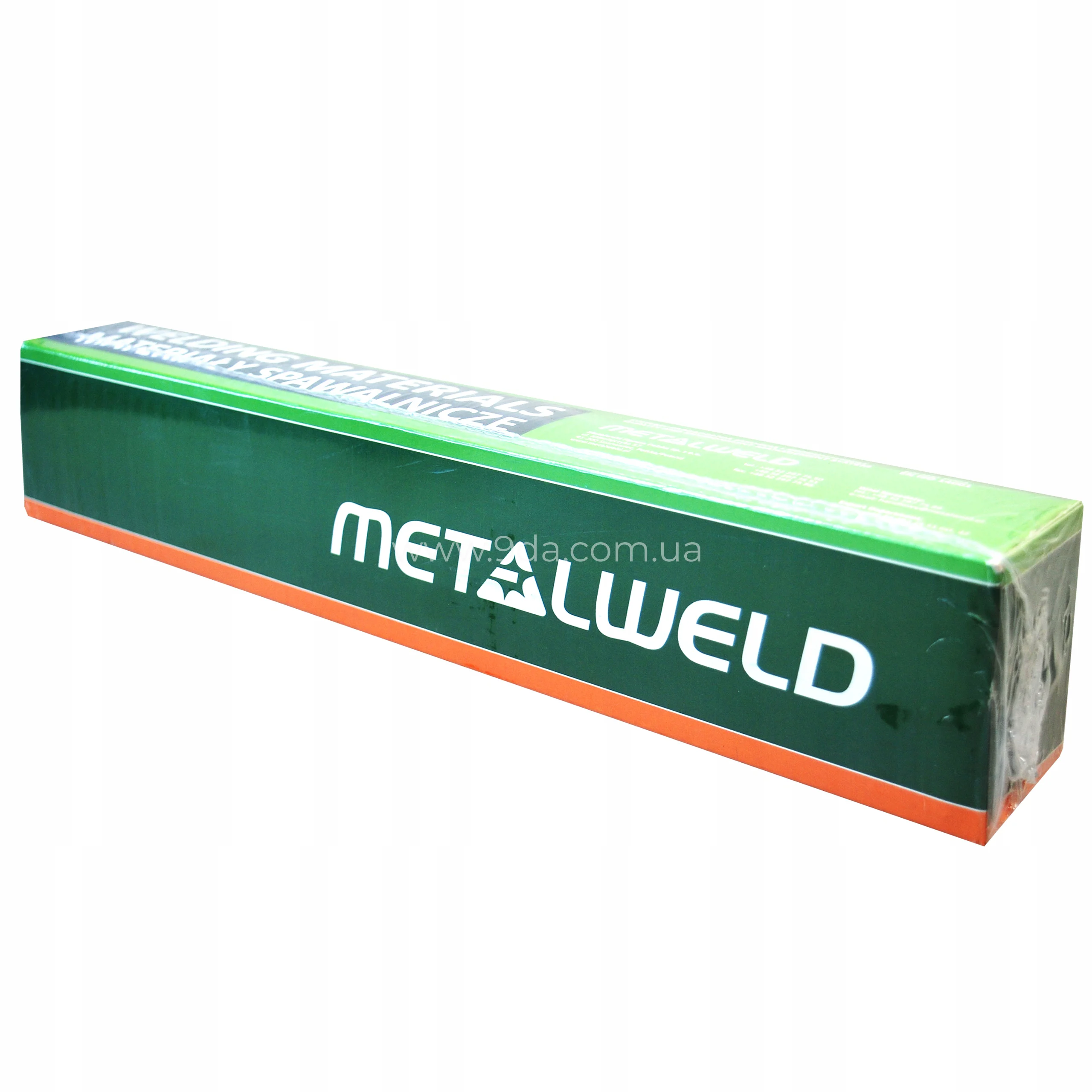 Електроди зварювальні Metalweld Rutweld 12 ф3,2x350мм, E 6013, E38 0 RC 11, 90-140А, (упаковка 5,0 кг.) - 4