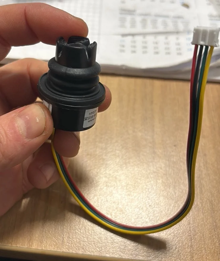 Джойстик HY026-TB2G-30S2-3, 100090713, KWeld - 2