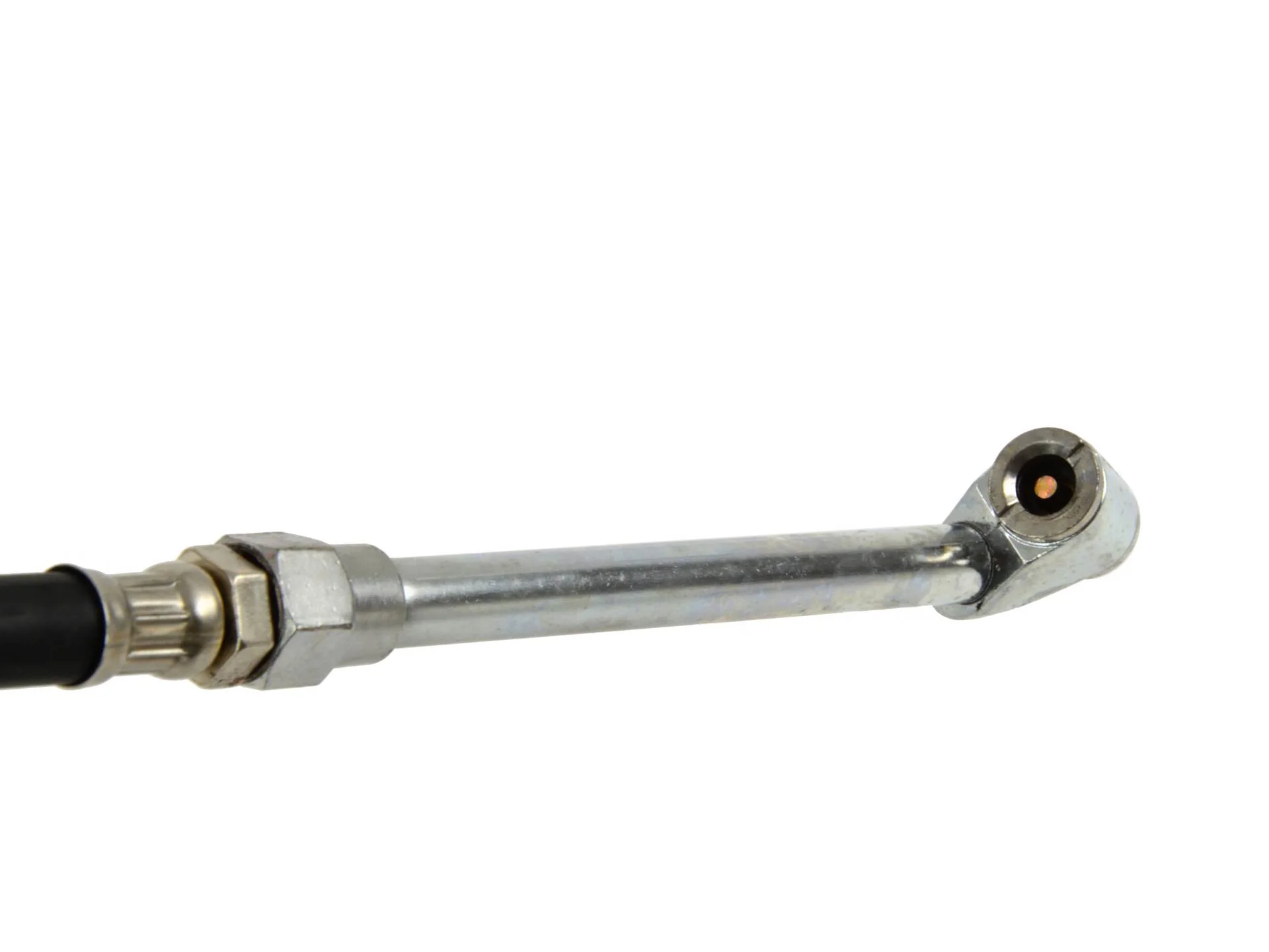 Пневмопістолет для підкачки коліс з манометром 0-15 bar, 1/4", шланг 33см, G01112, Geko - 2