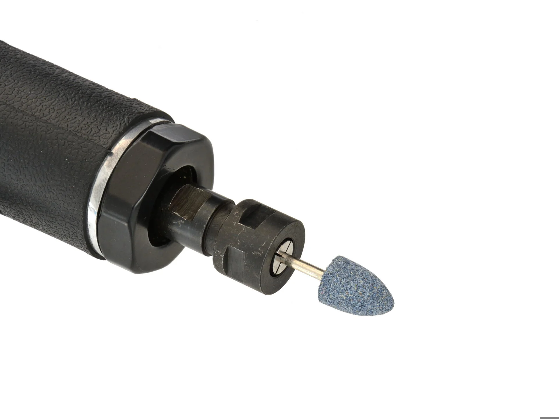 Пневмошліфмашинка пряма в наборі з відрізними дисками та шліфувальними головками 158л/хв, G03142, Geko - 10