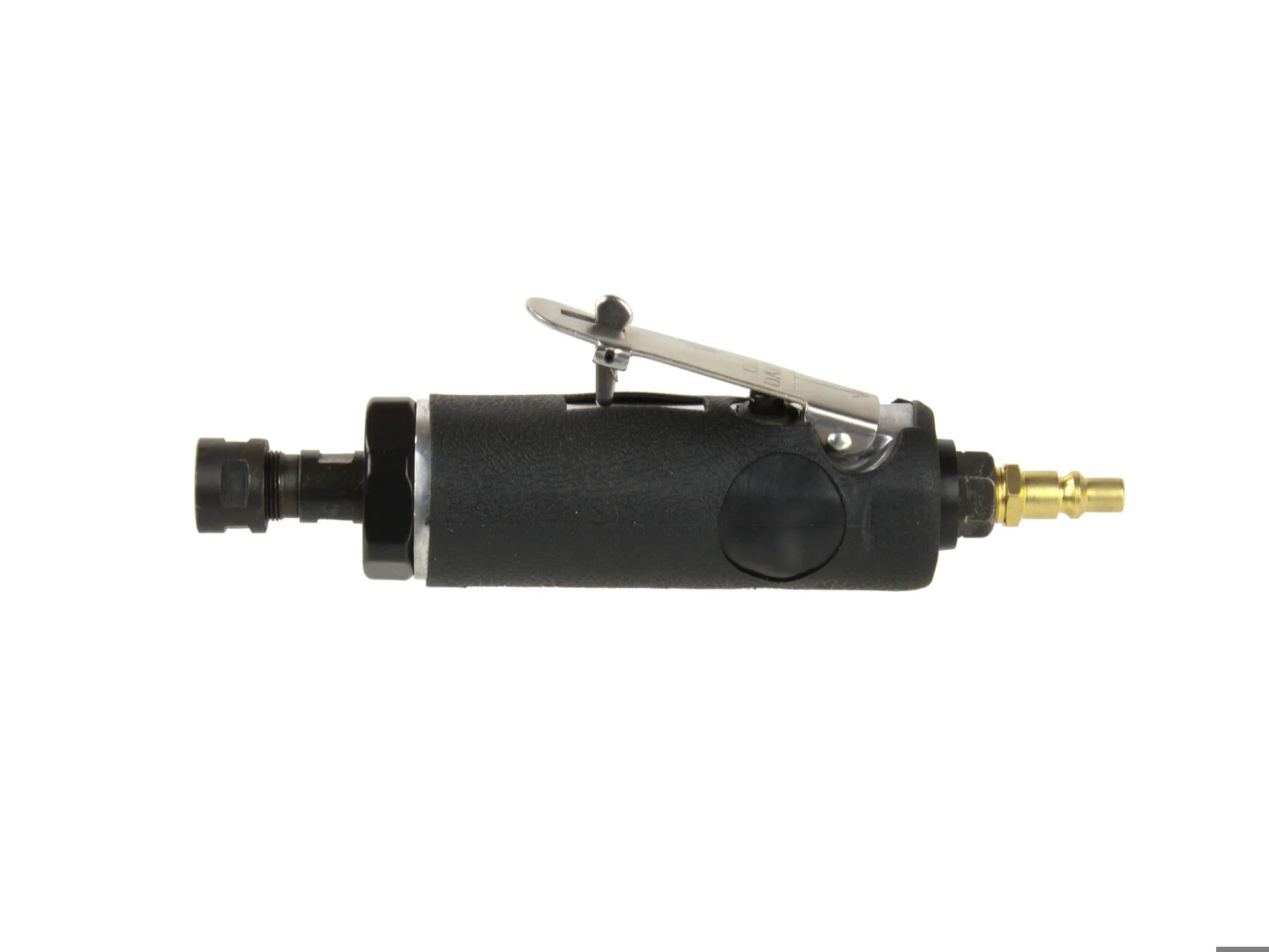 Пневмошліфмашинка пряма в наборі з відрізними дисками та шліфувальними головками 158л/хв, G03142, Geko - 3