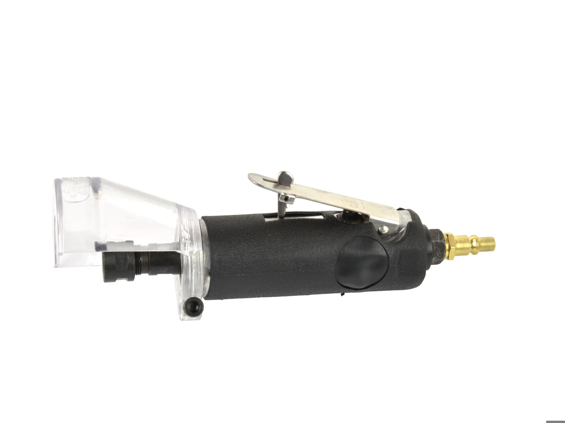 Пневмошліфмашинка пряма в наборі з відрізними дисками та шліфувальними головками 158л/хв, G03142, Geko - 6