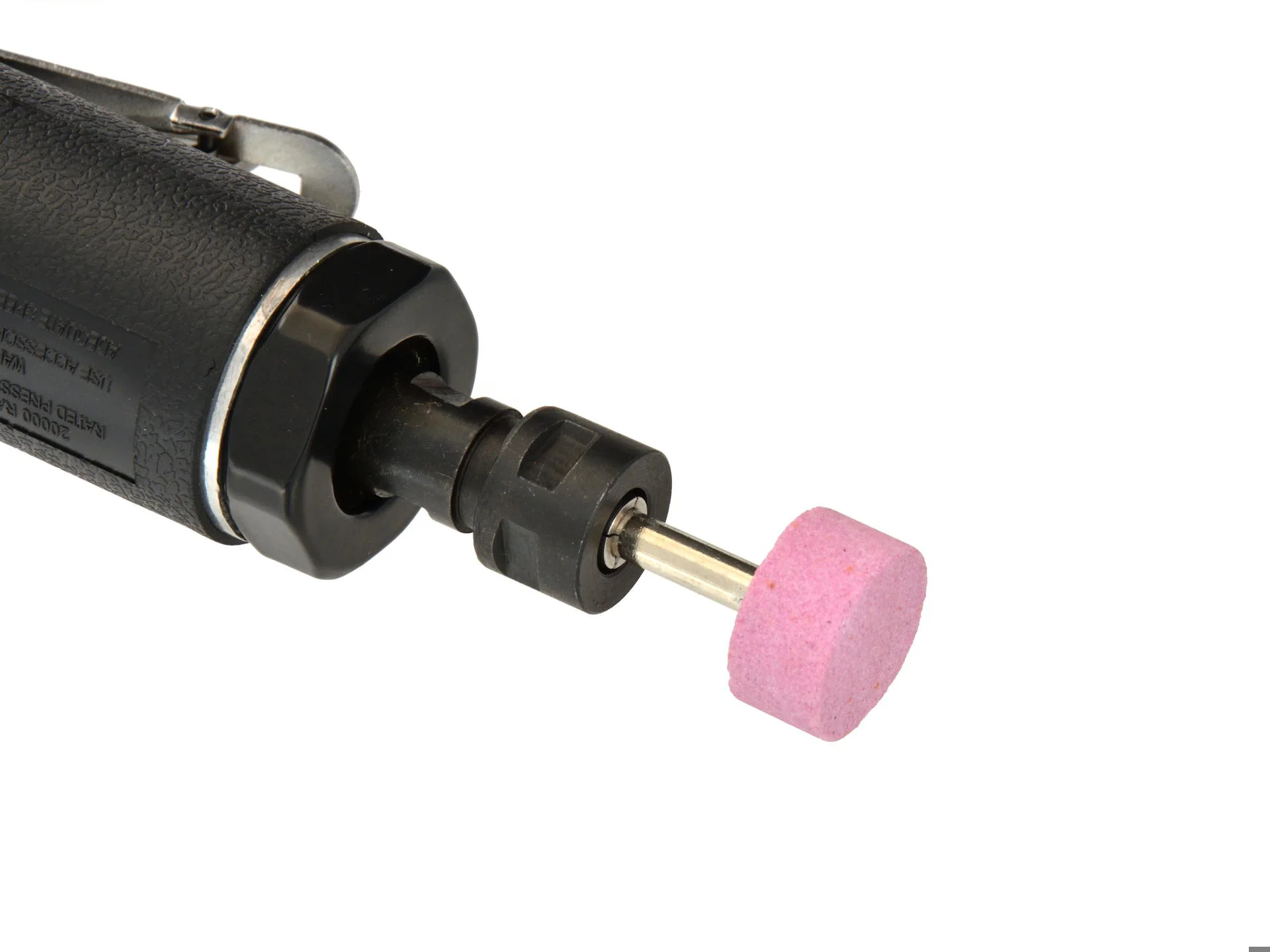 Пневмошліфмашинка пряма в наборі з відрізними дисками та шліфувальними головками 158л/хв, G03142, Geko - 9