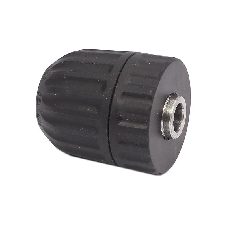 Патрон свердлильний швидкозажимний ПС 10, пластиковий 10мм, 3/8" - 1