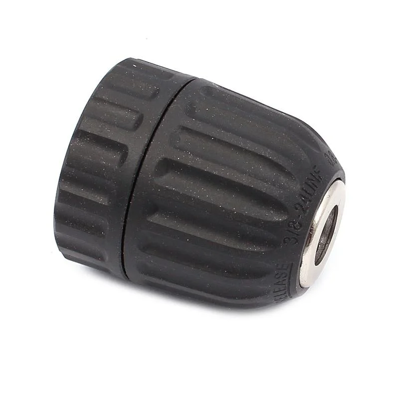 Патрон свердлильний швидкозажимний ПС 10, пластиковий 10мм, 3/8" - 2