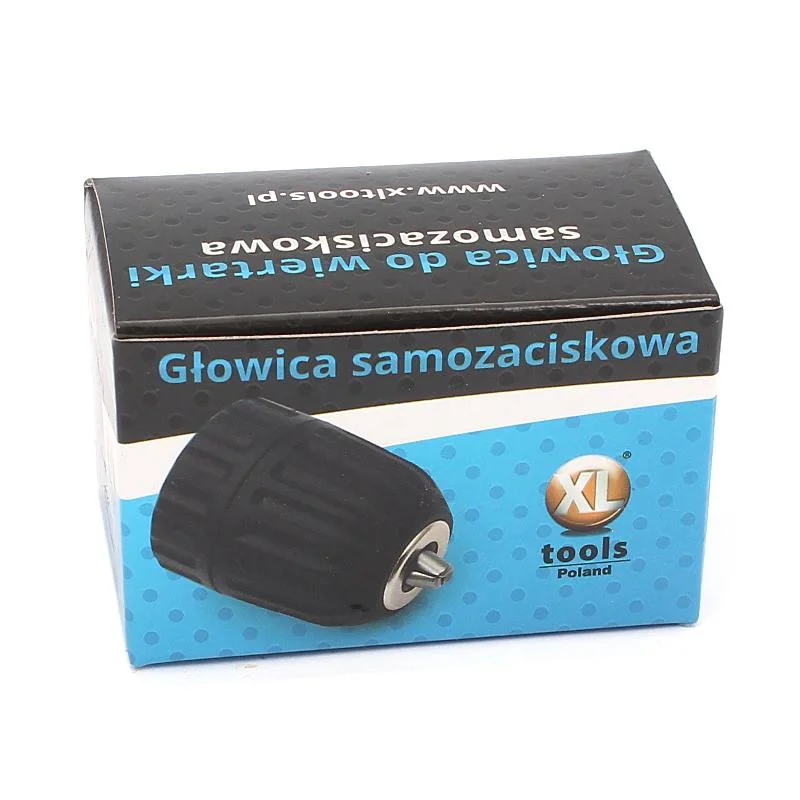 Патрон свердлильний швидкозажимний ПС 10, пластиковий 10мм, 3/8" - 3