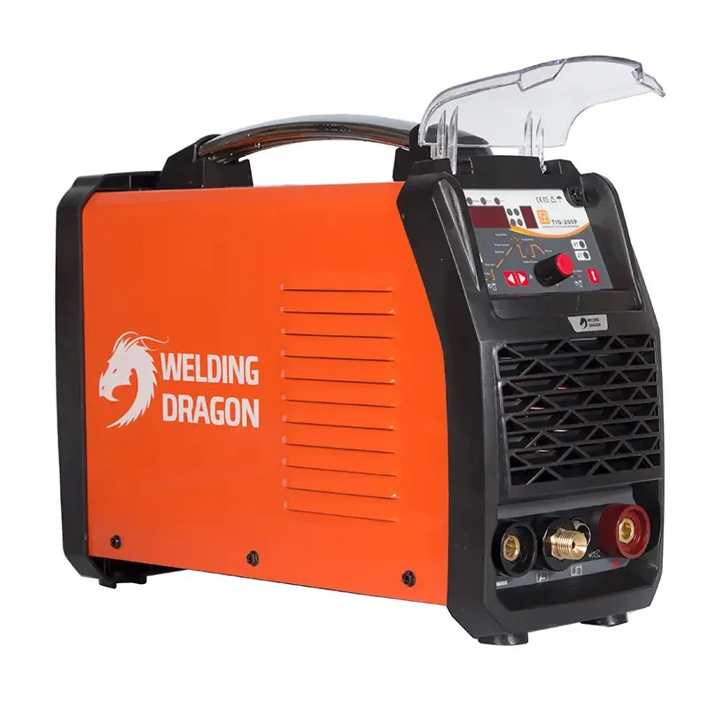 Апарат аргонодугового зварювання TIG-200P, DC, 220V, Welding Dragon - 3