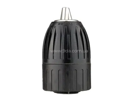 Патрон свердлильний швидкозажимний ПС 13, з lock 2-13 мм - 1/2", MTX - 1