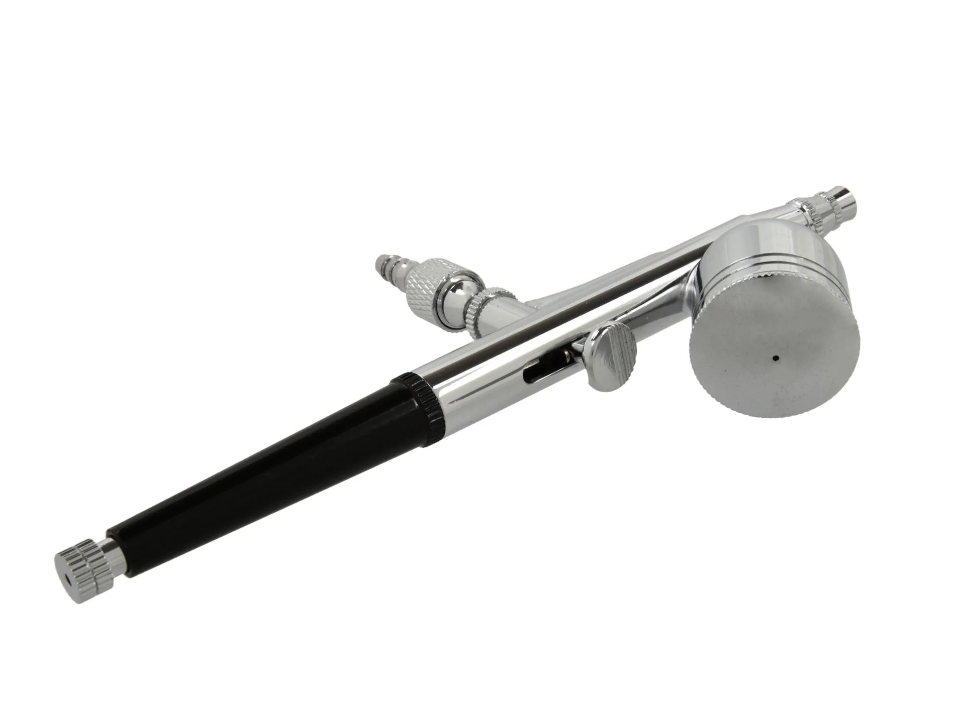 Краскопульт пневматичний, аерограф 0,3мм, верхній металевий бачок 7мл, BD-130, G01175, Geko - 3