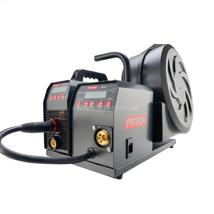 Зварювальний напівавтомат MMA/TIG/MIG/MAG, 10-200А.,0,6-1,0мм., 1,6-4мм., вага 10,6кг, Патон - 1