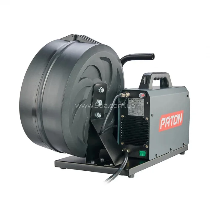 Зварювальний напівавтомат MMA/TIG/MIG/MAG, 10-200А.,0,6-1,0мм., 1,6-4мм., вага 10,6кг, Патон - 2