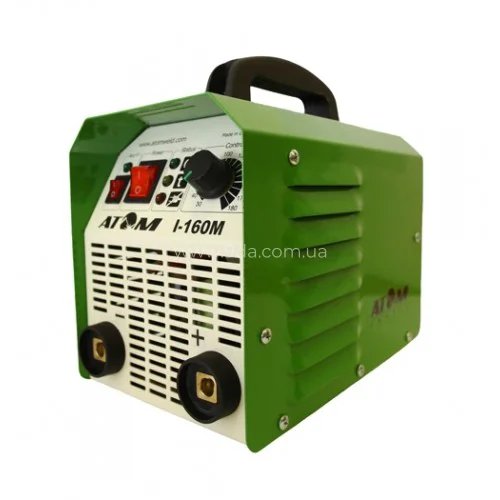 Зварювальний інверторний апарат Атом I-180М без кабелів. без байонентників - 1