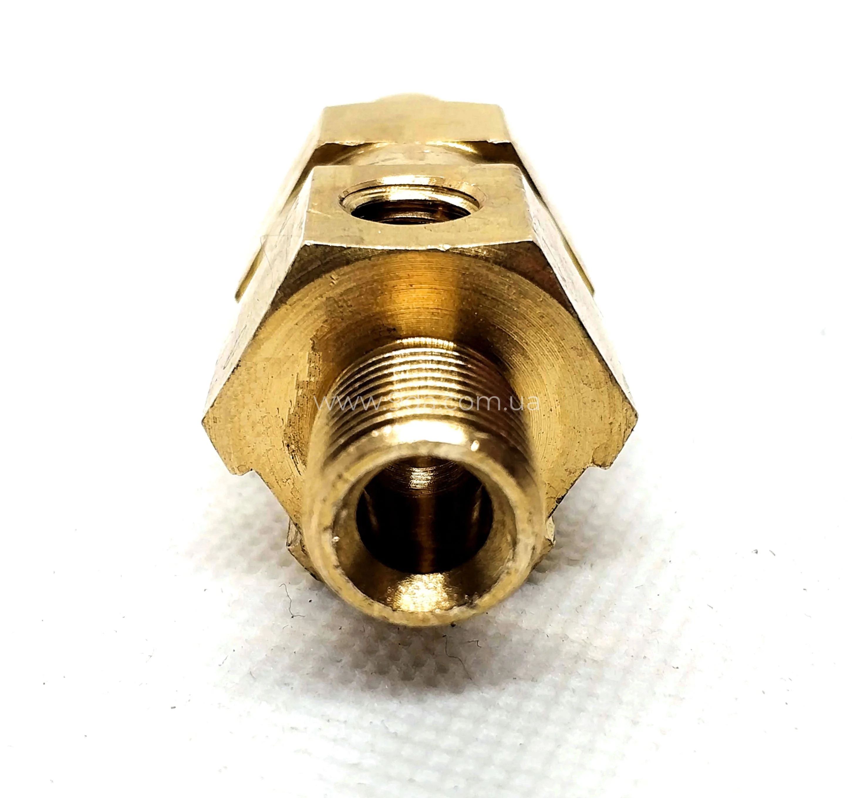 Штекер на кабеля, байонентне під газ TIG 35-50мм, ф12,7мм, M12x1мм, KWeld - 5