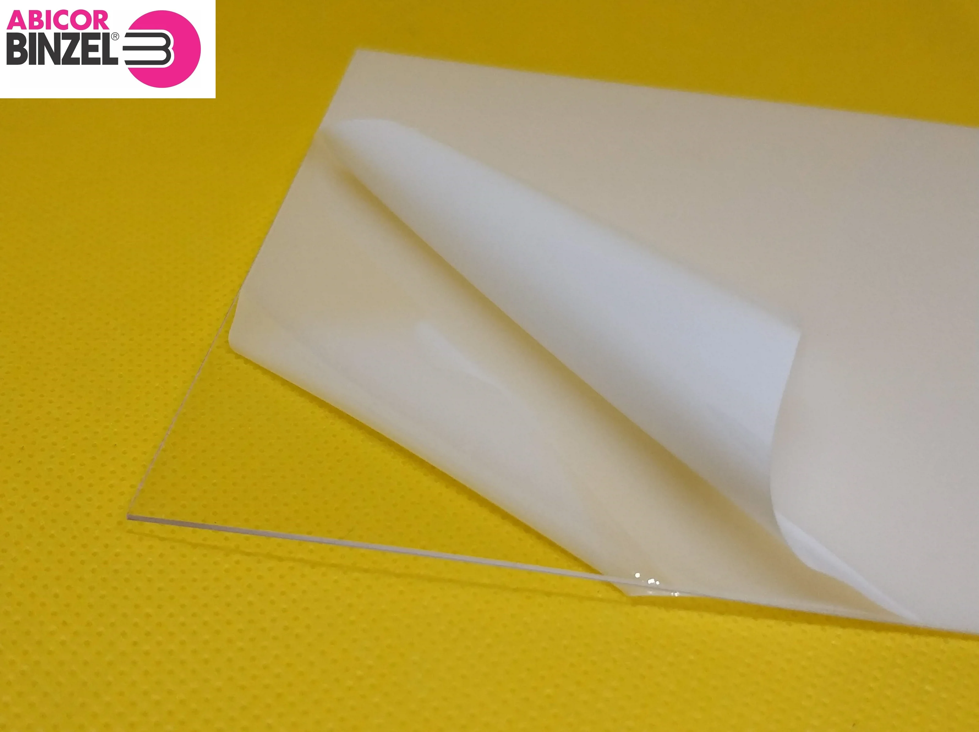 Скло захисне для маски зварювальника 108х118мм, полікарбонатне, прозоре, 519.0012.10, зовнішнє, Abicor Binzel - 2