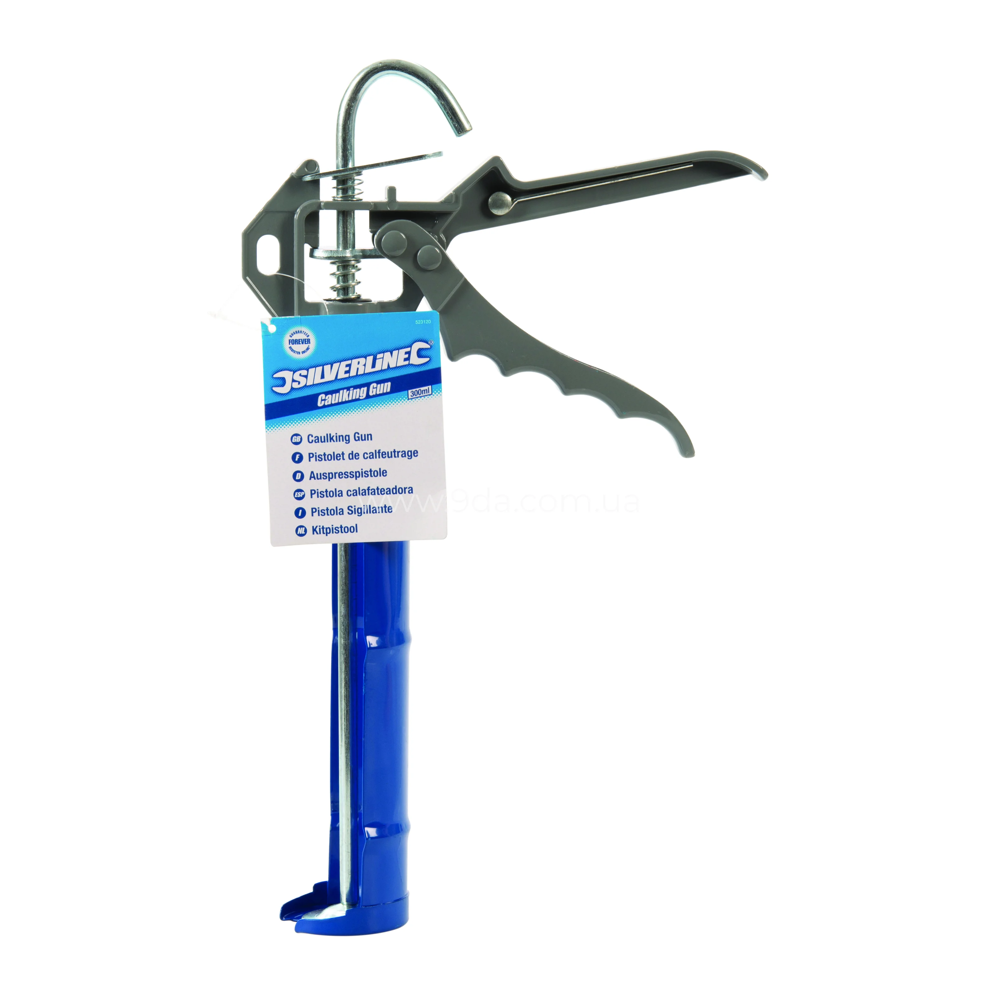Пістолет для герметика (силікону) 300 мл, Silverline - 2