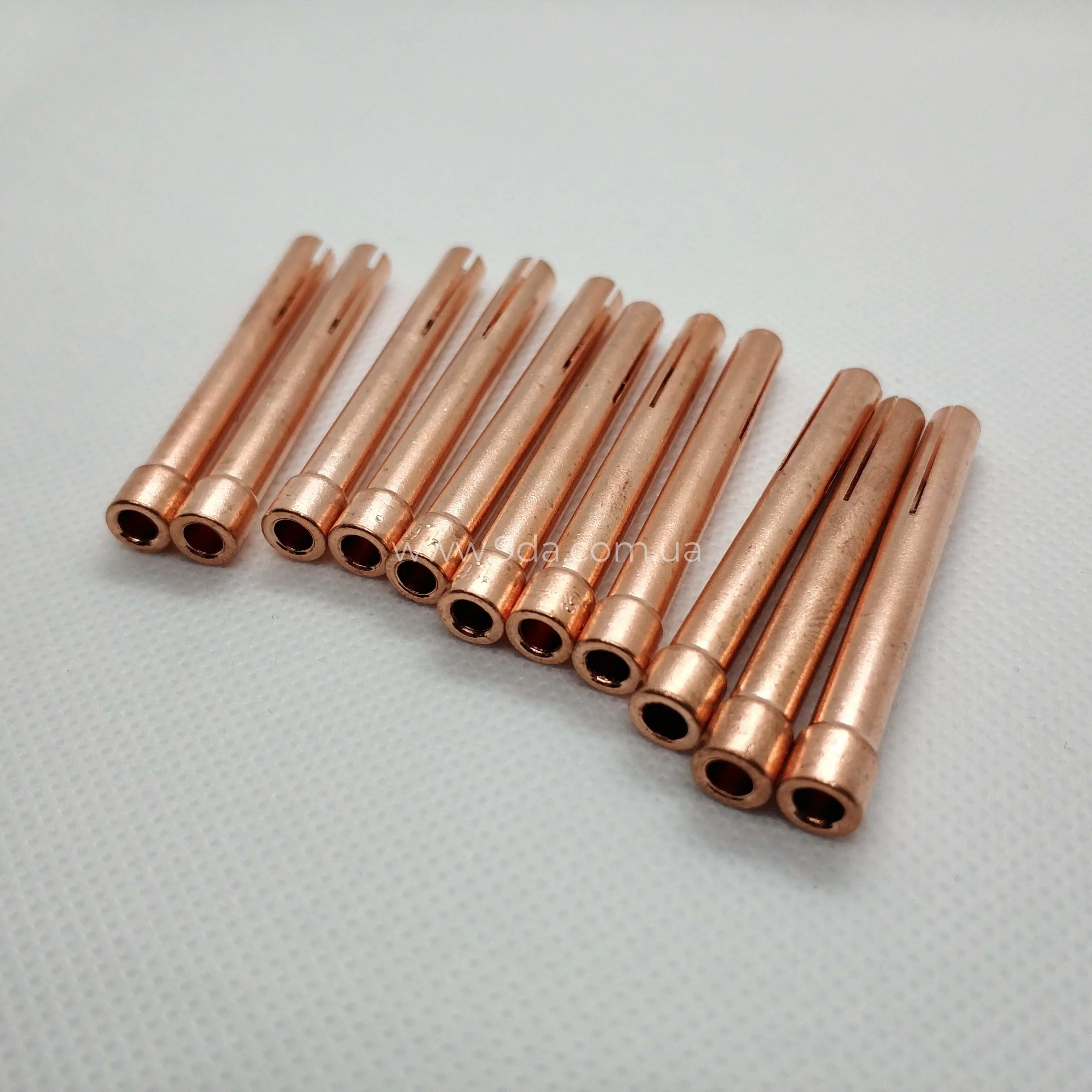 Цанга TIG 17/18/26 - ф1,0мм, L50мм, 702.0006, Most - 2